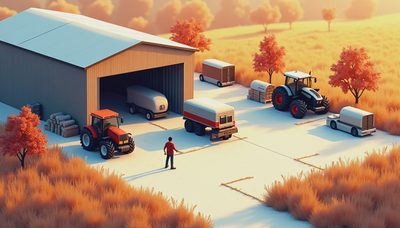 Rust Prevention for Farm Equipment Storage: A Practical Ranch Guide