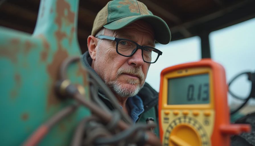 Multimeter Testing Tractor Electrical System: A Practical Farm Guide