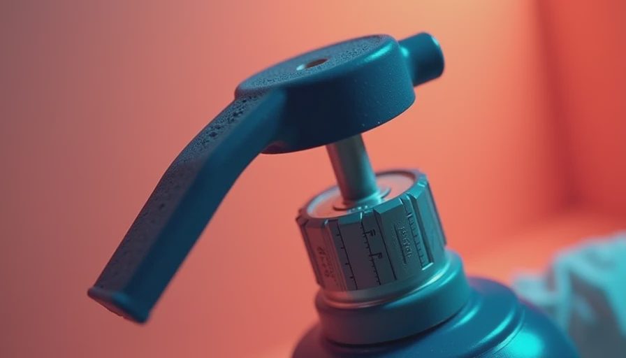 Visual context for fluid extractor pump