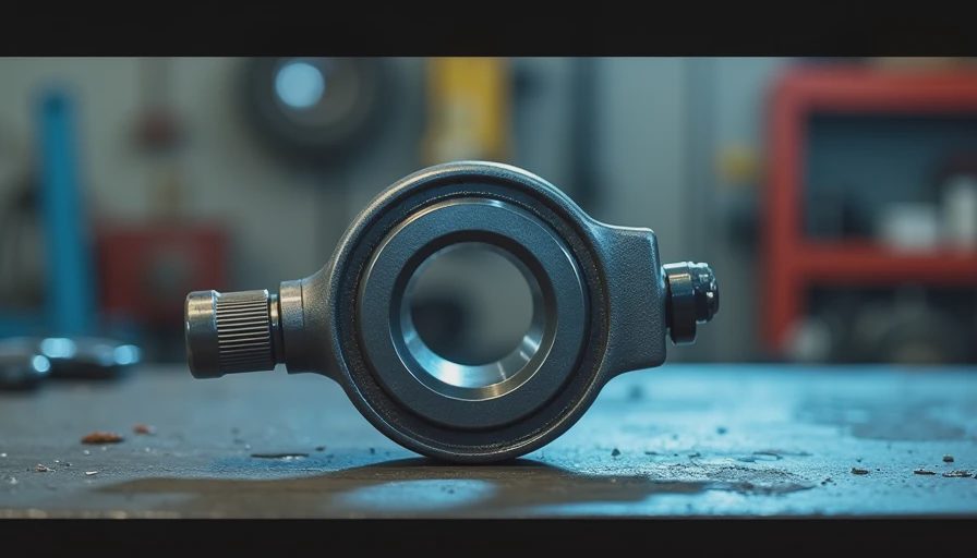 Visual context for bearing puller tools