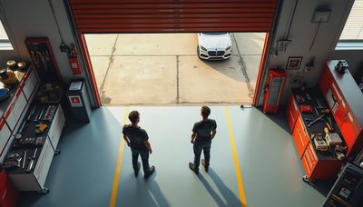 Health and Safety Garage Workshop Rules That Actually Work