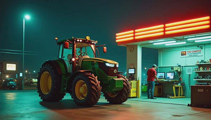 New Holland Tractor Servicing: Practical Tips From a Working Mechanic