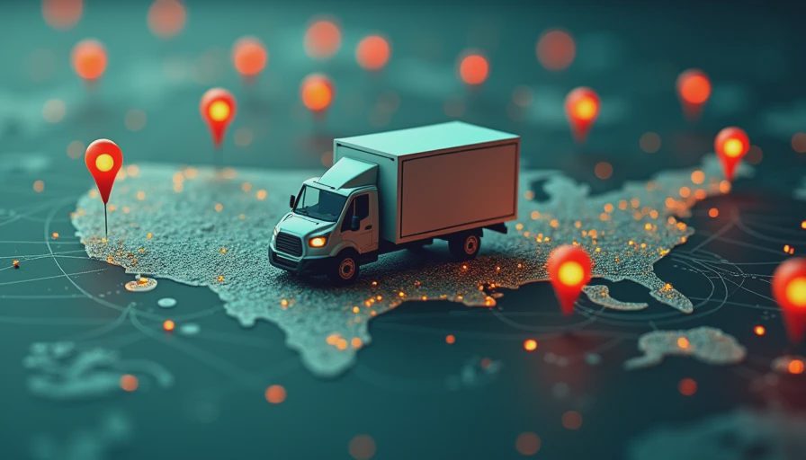 Illustration for fleet telematics monitoring