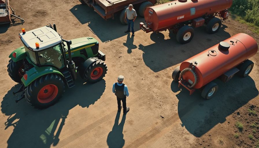 Illustration for farm equipment total cost of ownership